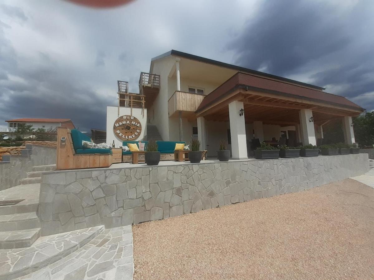Hotel B&B Mama Mia Obrovac Εξωτερικό φωτογραφία